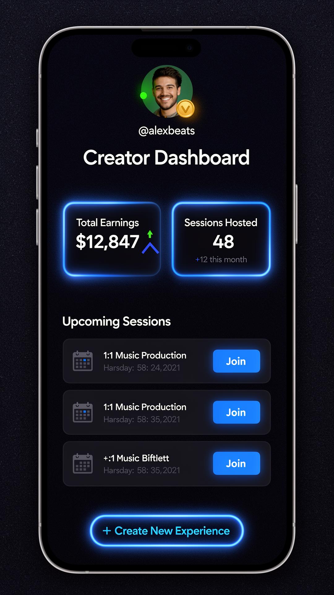 Creator Dashboard